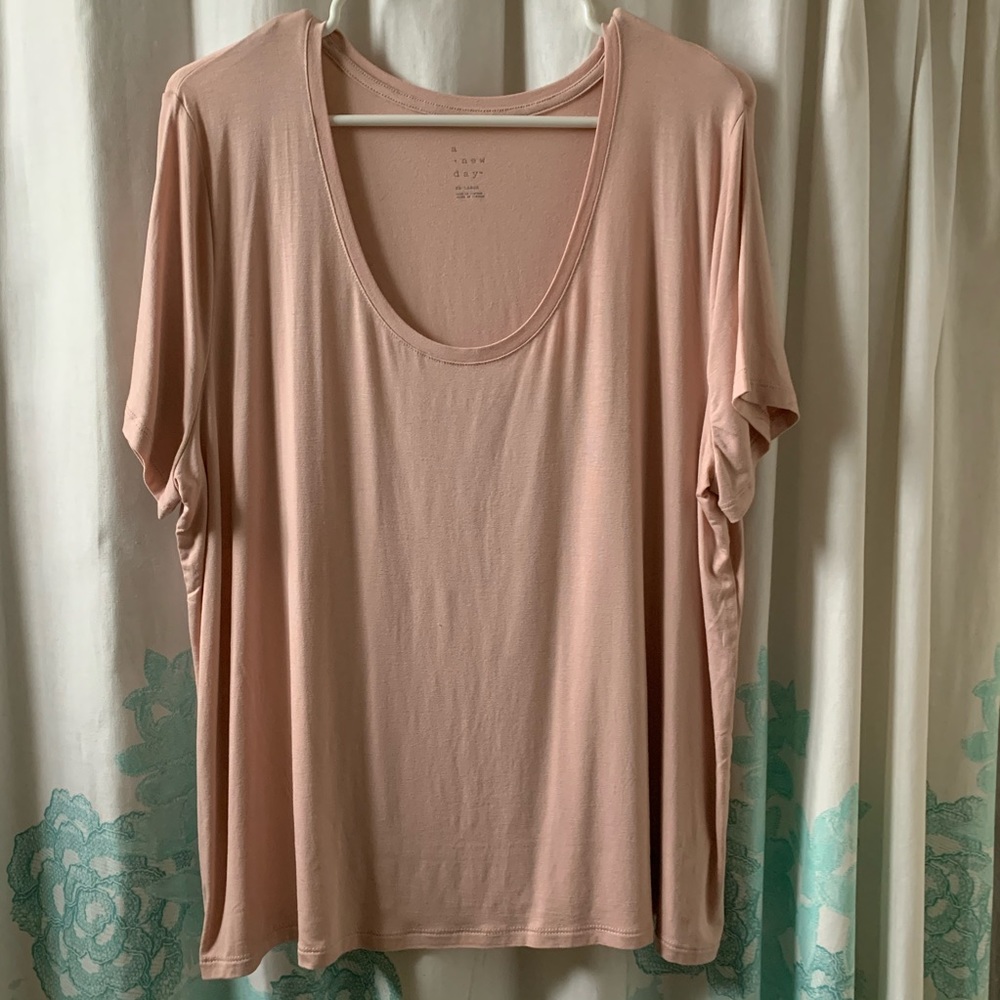 NWOT Light pink shirt from a new day